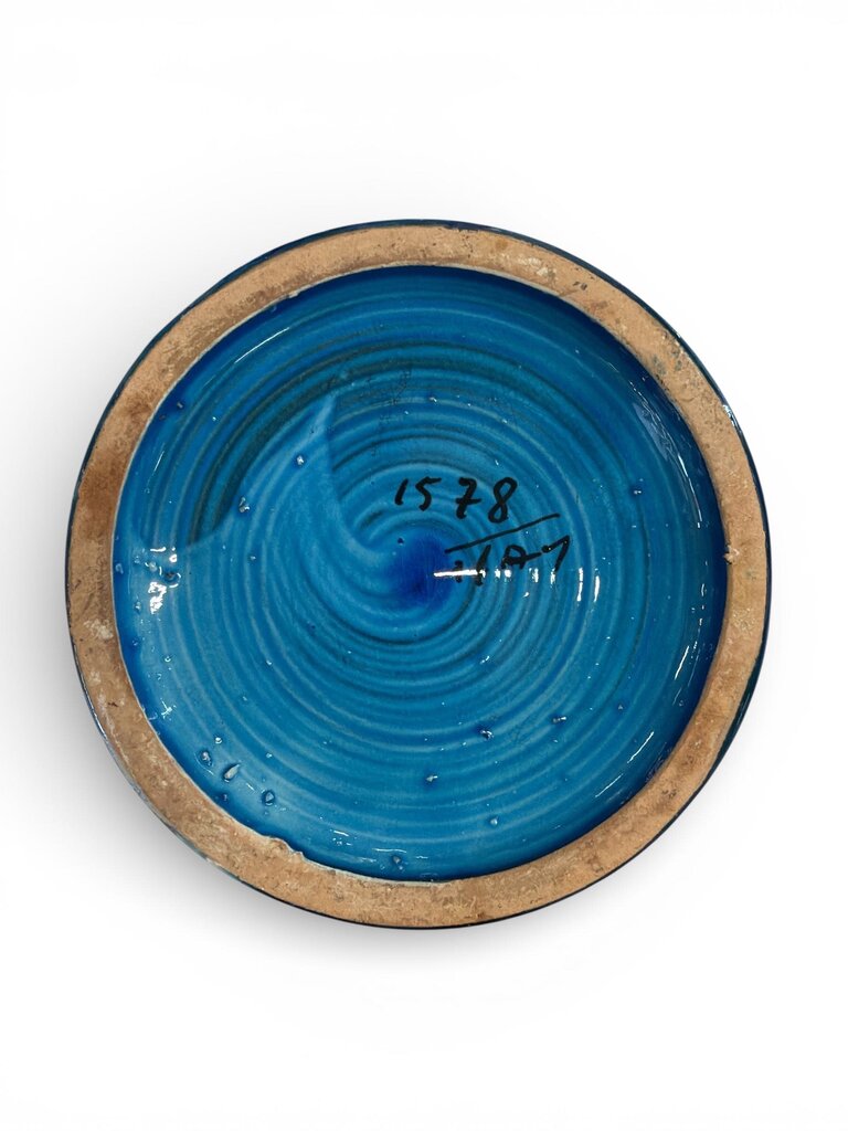 Bitossi Mid Century Aldo Londi Rimini Bue Italian Ceramic Vase