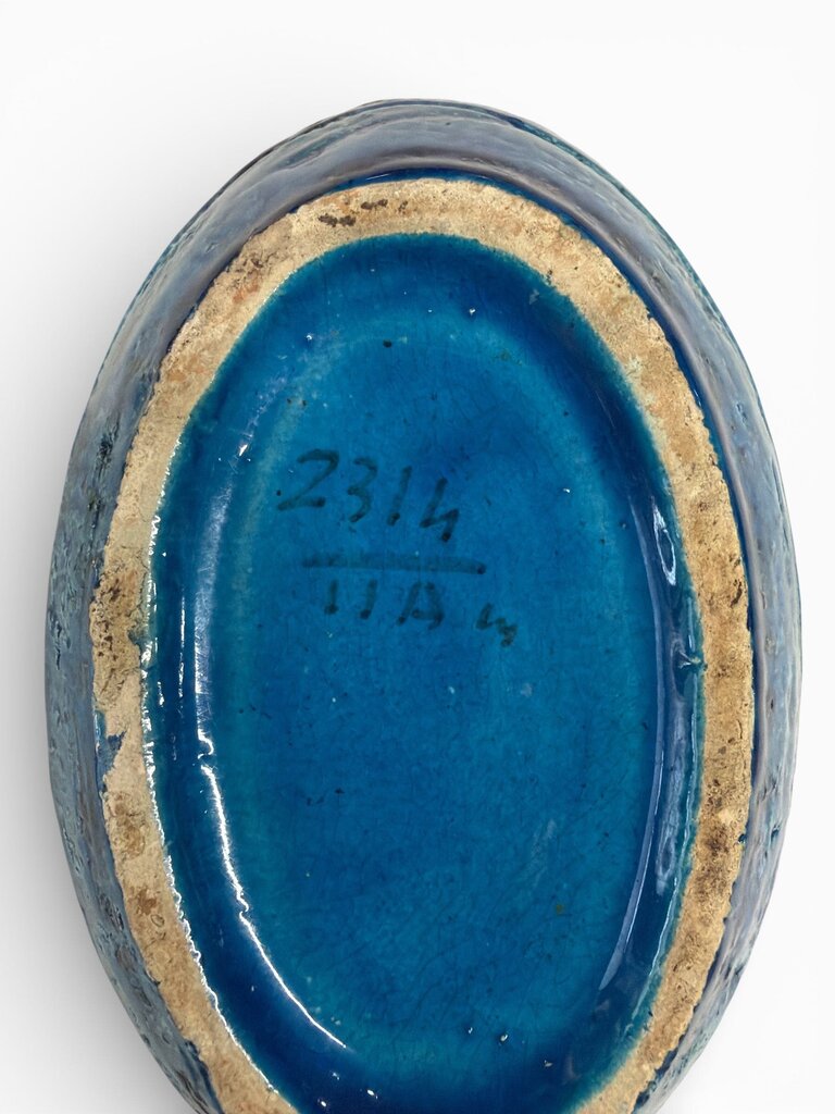 Bitossi Mid Century Aldo Londi Rimini Bue Italian Ceramic Bowl