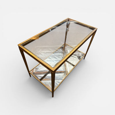 Vintage Maitland Smith Gilt Table