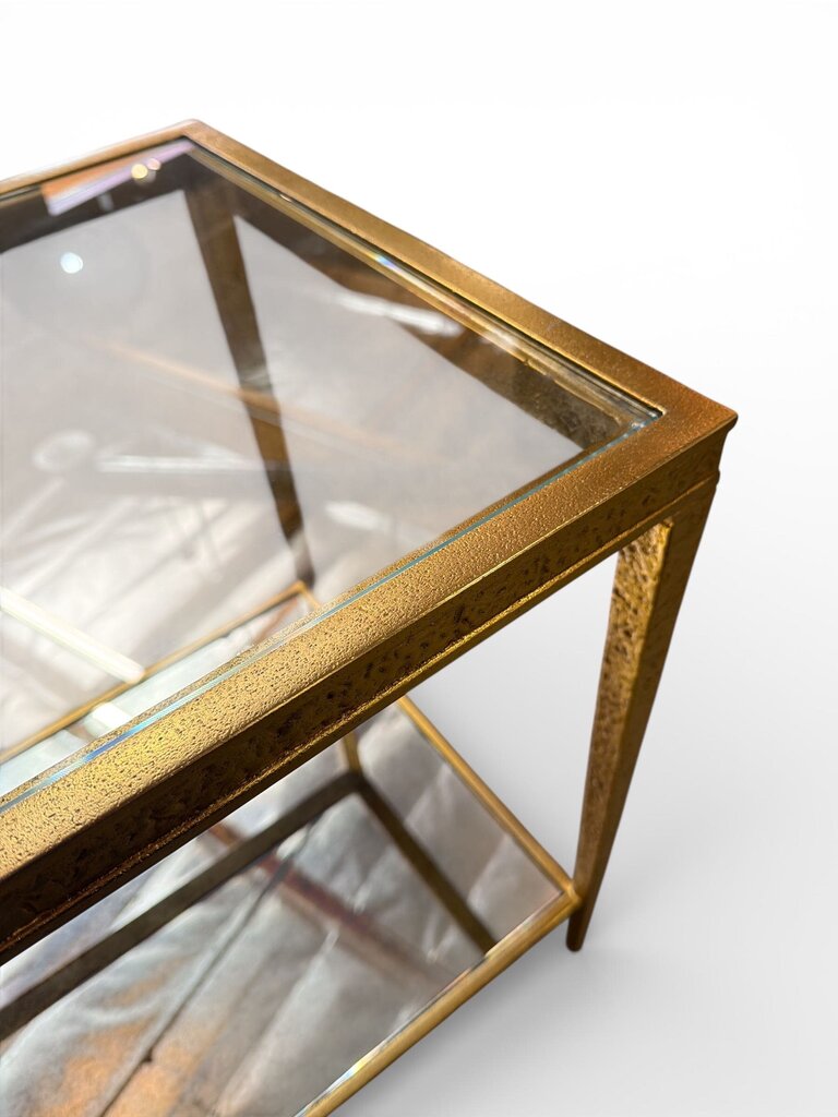 Vintage Maitland Smith Gilt Table