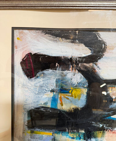 Robert Doty Listed Artist Mid Century Modern Abstract