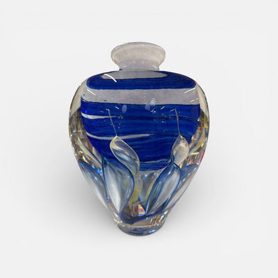 Jean Claude Navaro Murano Art Glass Vase - Exceptional!
