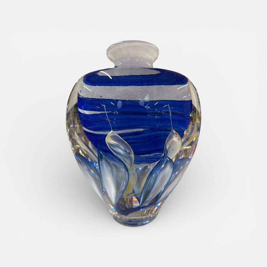 Jean Claude Navaro Murano Art Glass Vase - Exceptional!