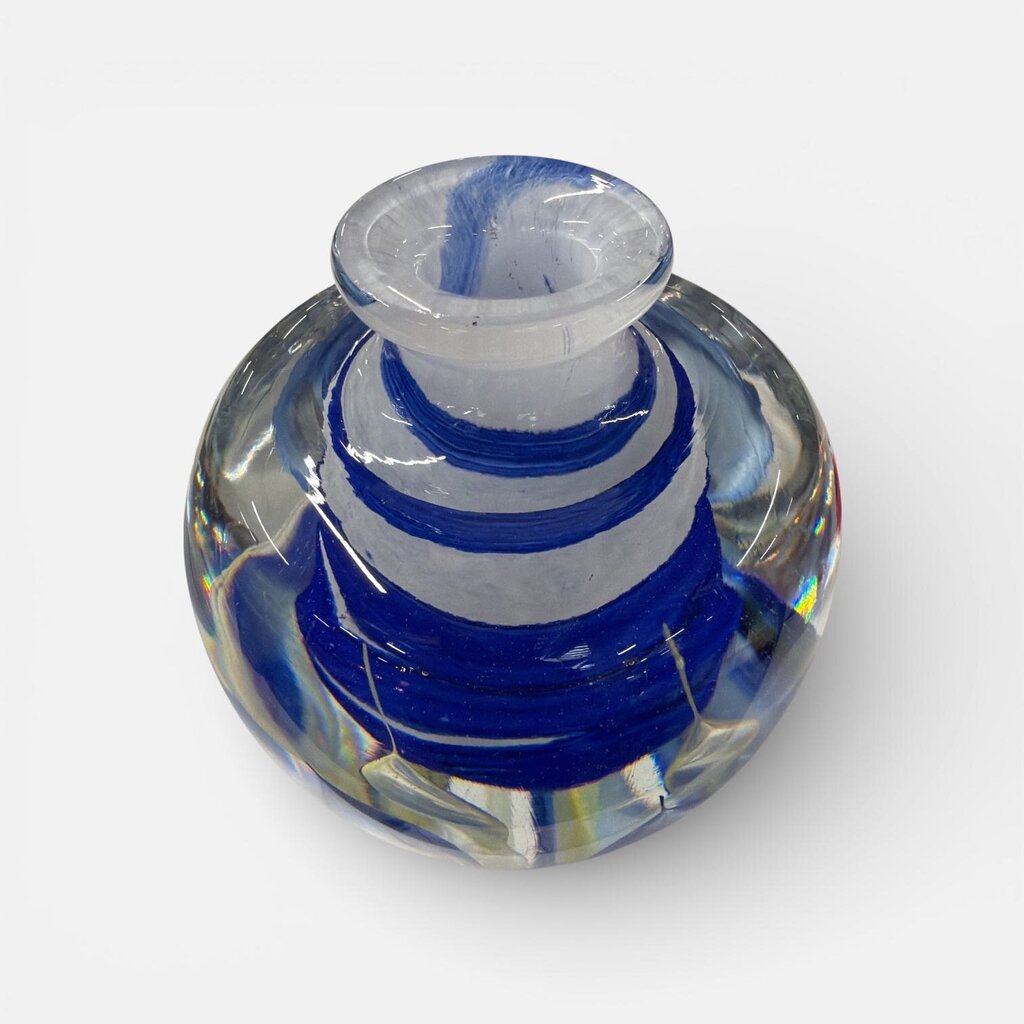 Jean Claude Navaro Murano Art Glass Vase - Exceptional!