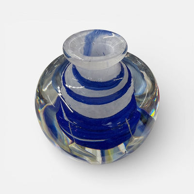 Jean Claude Navaro Murano Art Glass Vase - Exceptional!