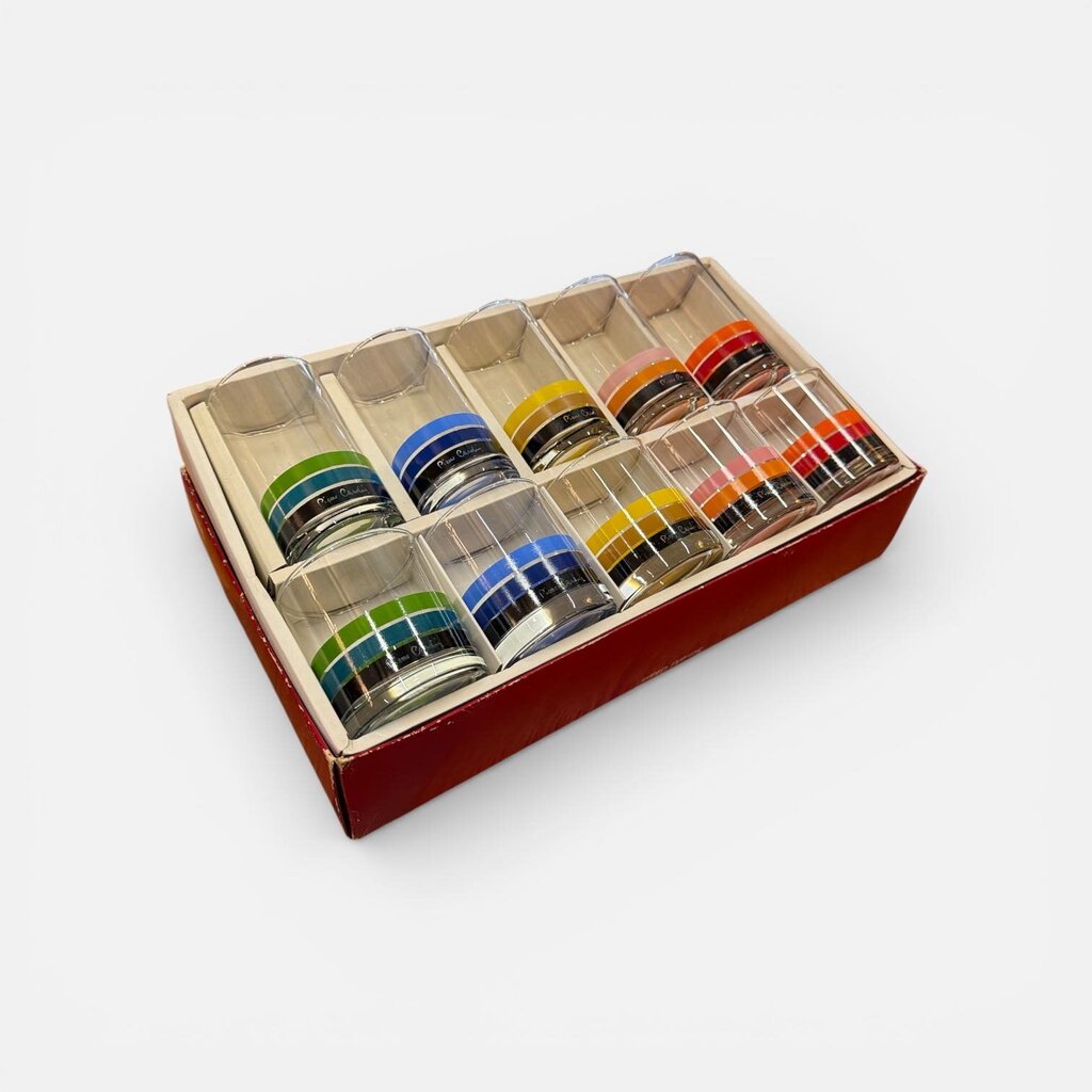 Pierre Cardin Sasaki Highballs and Old Fashioned (5 each) Mint - never used