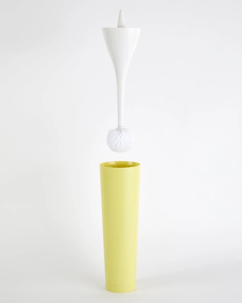 Excalibur Toilet Brush | Acid Yellow by Philippe Starck