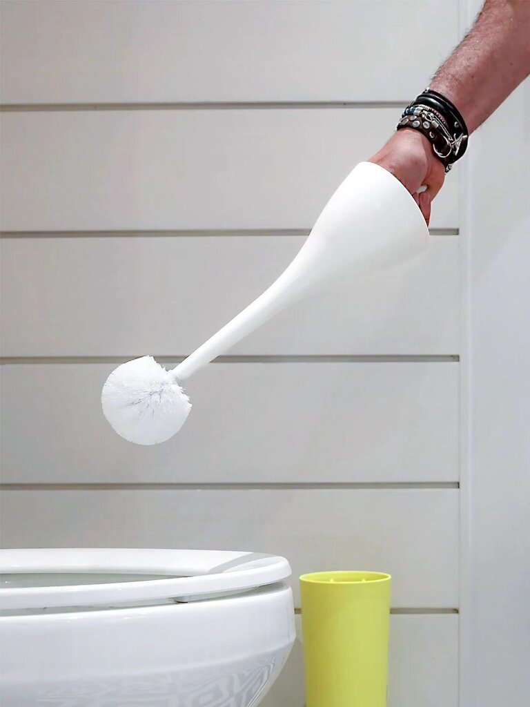 Excalibur Toilet Brush |White