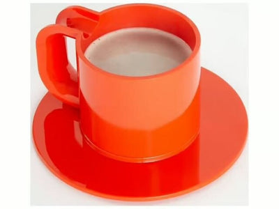 Max 2 | Cups & Saucers (Set of 6 Cups and 6 Saucers)