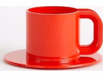 Max 2 | Cups & Saucers (Set of 6 Cups and 6 Saucers)