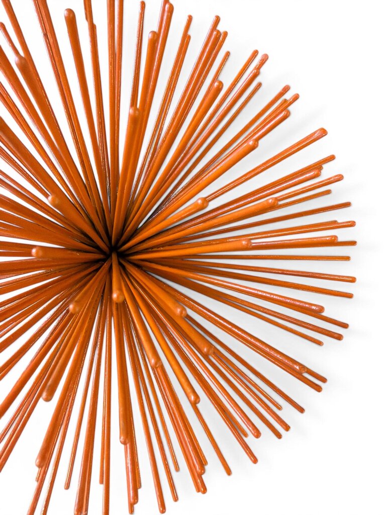 Mid Century Moderne Sea Urchin Starburst TRIO (Set of 3)