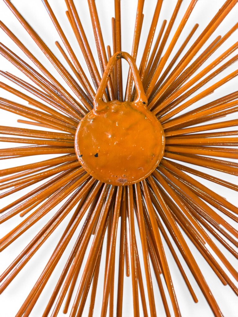 Mid Century Moderne Sea Urchin Starburst TRIO (Set of 3)