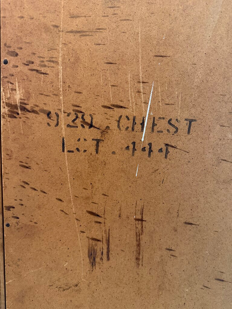 Mid Century 1960's American of Martinsville Walnut Chest of Drawer