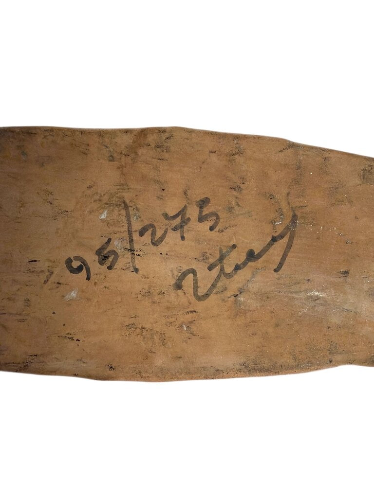 Mid Century Italian Ceramic Aqua Blue Fish