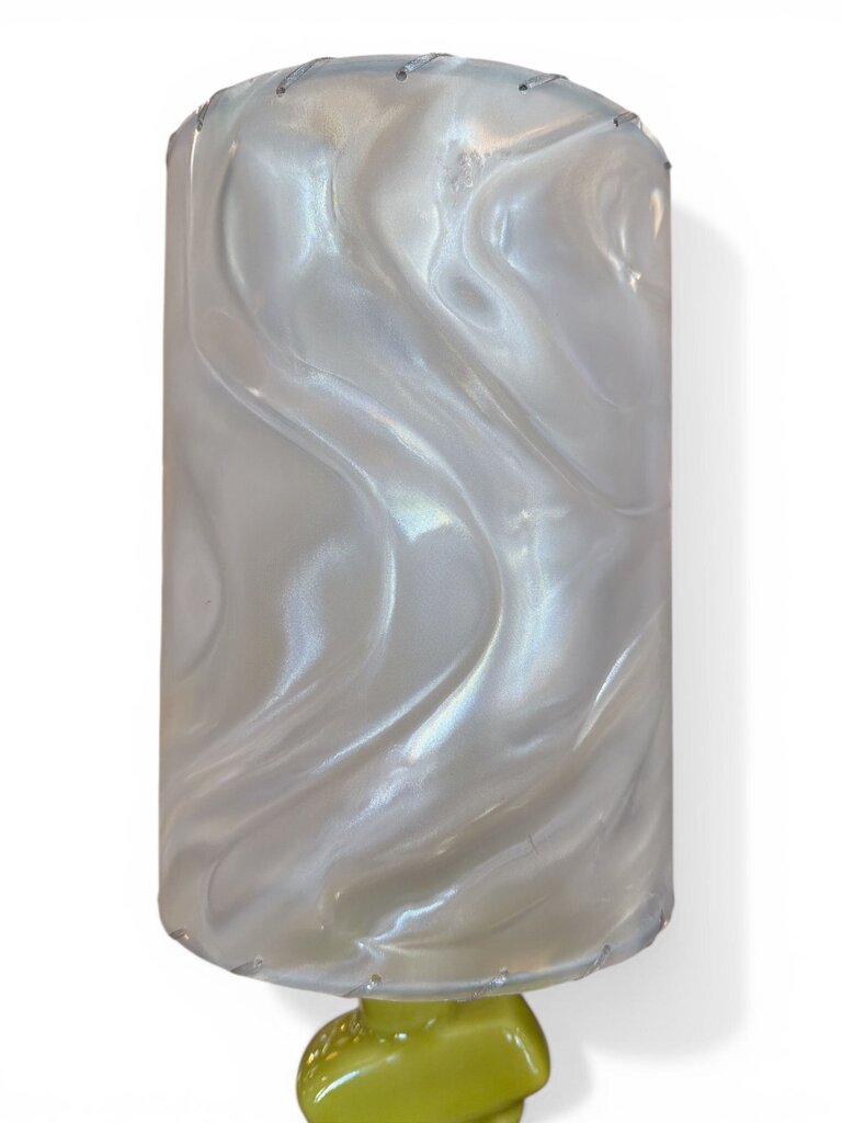 Chartreuse Zig Zag Lamp