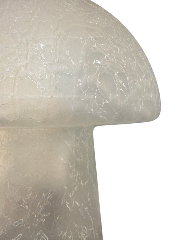 Bauhaus Mid Century Chrome Mushroom Lamp