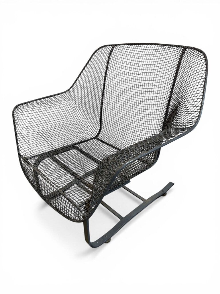 PAIR Authentic Mid Century Woodard Sculptura Lounge Chairs (Set of 2)