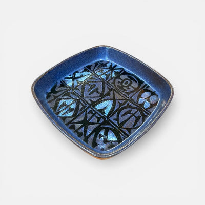 Danish Modern Nils Thorsson Royal Copenhagen Catch-all - Wonderful Cobalt Blue