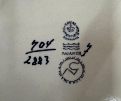 Danish Modern Nils Thorsson Royal Copenhagen Catch-all - Wonderful Cobalt Blue