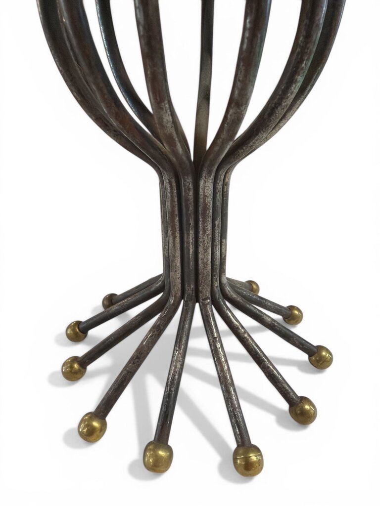 Metal Sculpture Shelf Decor