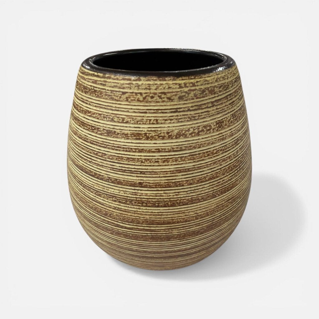 West German Ceramic Vase 1950's by Hohr Grenzhausen 469/15