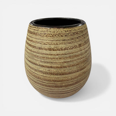 West German Ceramic Vase 1950's by Hohr Grenzhausen 469/15