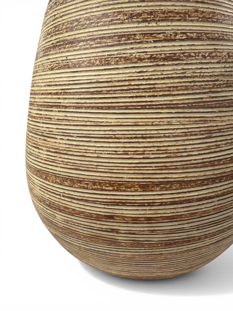 West German Ceramic Vase 1950's by Hohr Grenzhausen 469/15