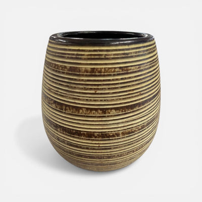 West German Ceramic Vase 1950's by Hohr Grenzhausen