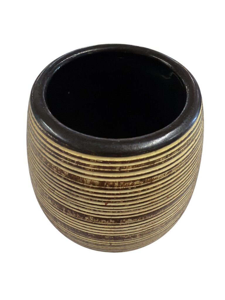 West German Ceramic Vase 1950's by Hohr Grenzhausen