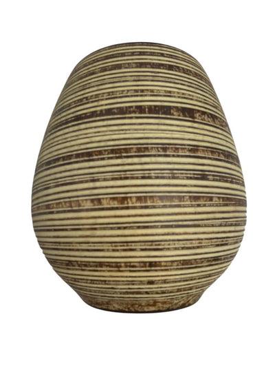 West German Ceramic Vase 1950's by Hohr Grenzhausen