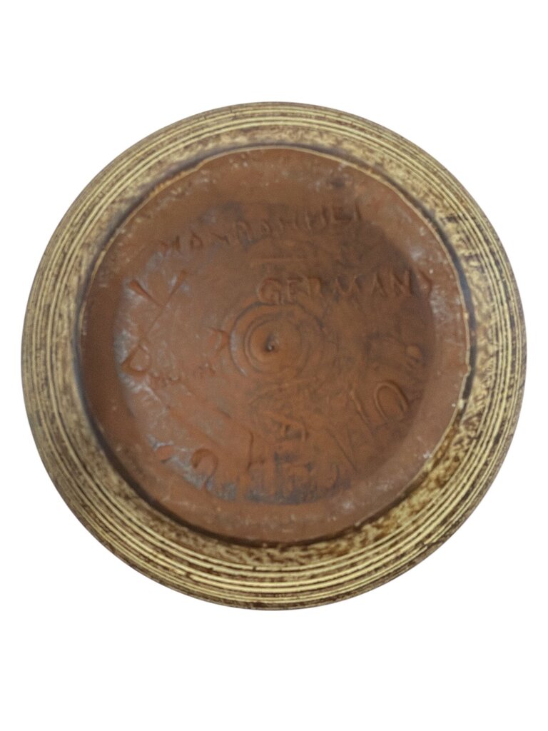 West German Ceramic Vase 1950's by Hohr Grenzhausen