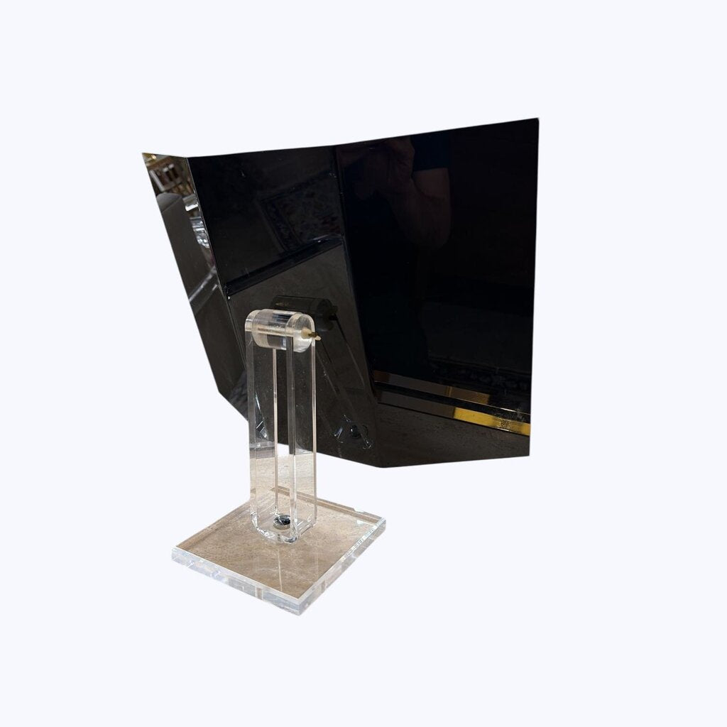 Modern tri-Fold Mirror w/Acrylic Stand