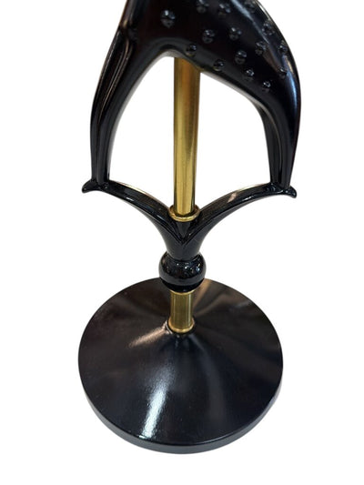 PAIR Rembrandt Antelope Gazelle Lamps - Classic New Drum Shades FABULOUS (Set of 2)