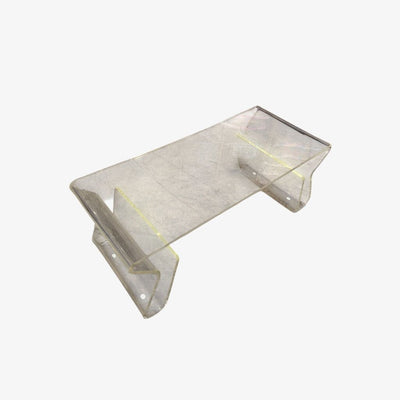 Modern Acrylic Coffee Table