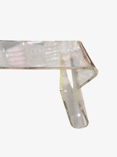 Modern Acrylic Coffee Table