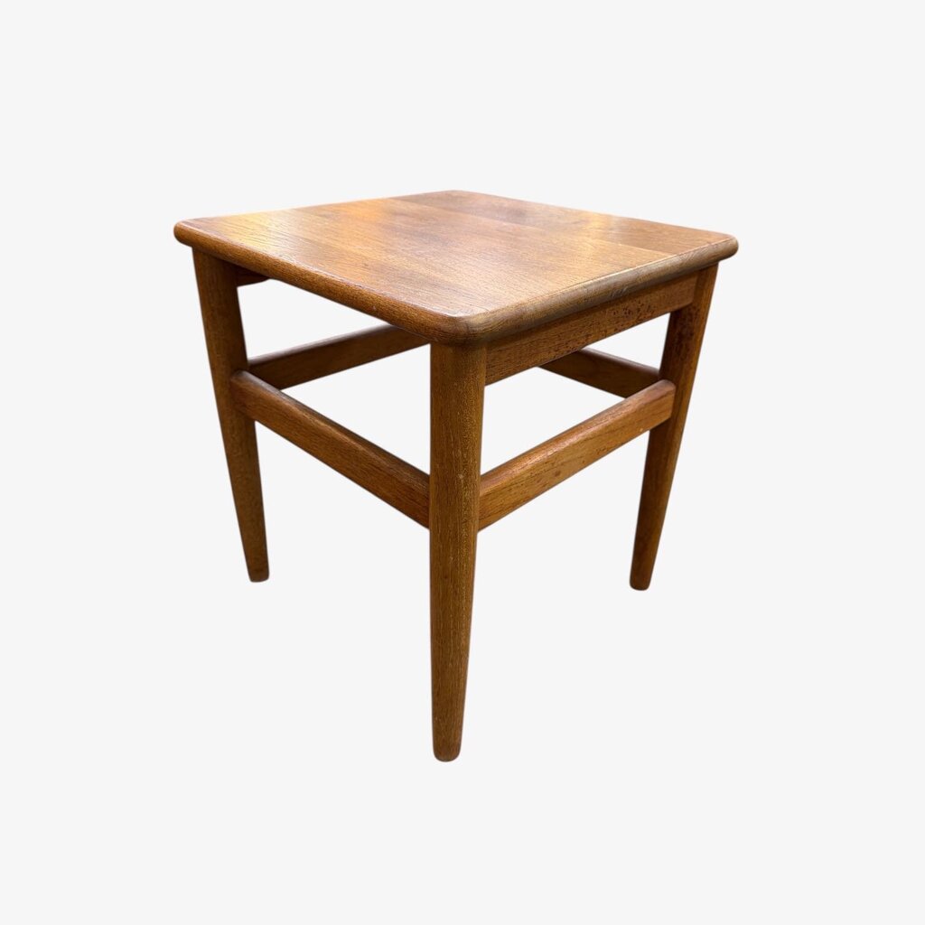 Mit Century Tabouret Danish Side Table 1960's