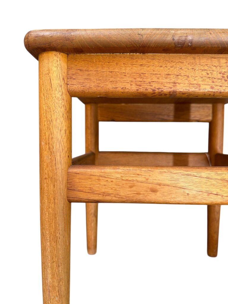 Mit Century Tabouret Danish Side Table 1960's