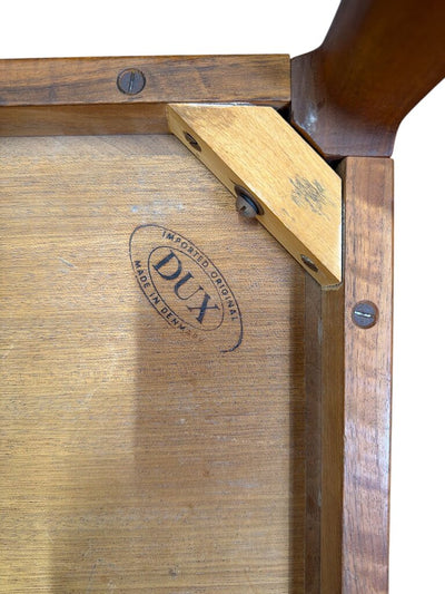 Mid Century Walnut side Table by DUX Denmark