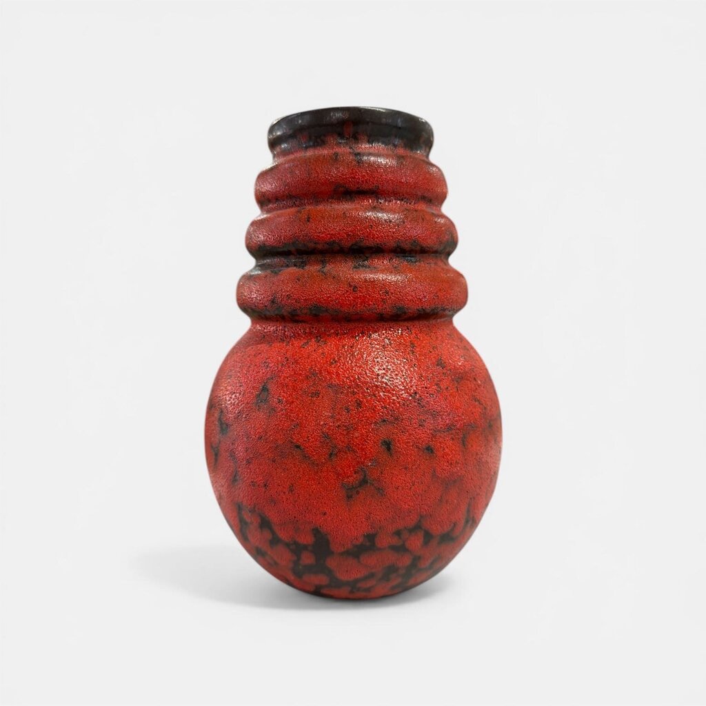 West German Scheurich "Vienna" (Wien) Fat Lava Vase 269/22