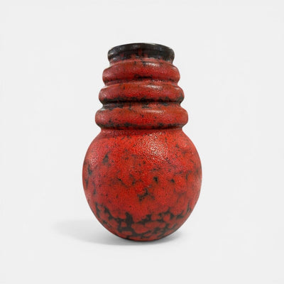 West German Scheurich "Vienna" (Wien) Fat Lava Vase 269/22