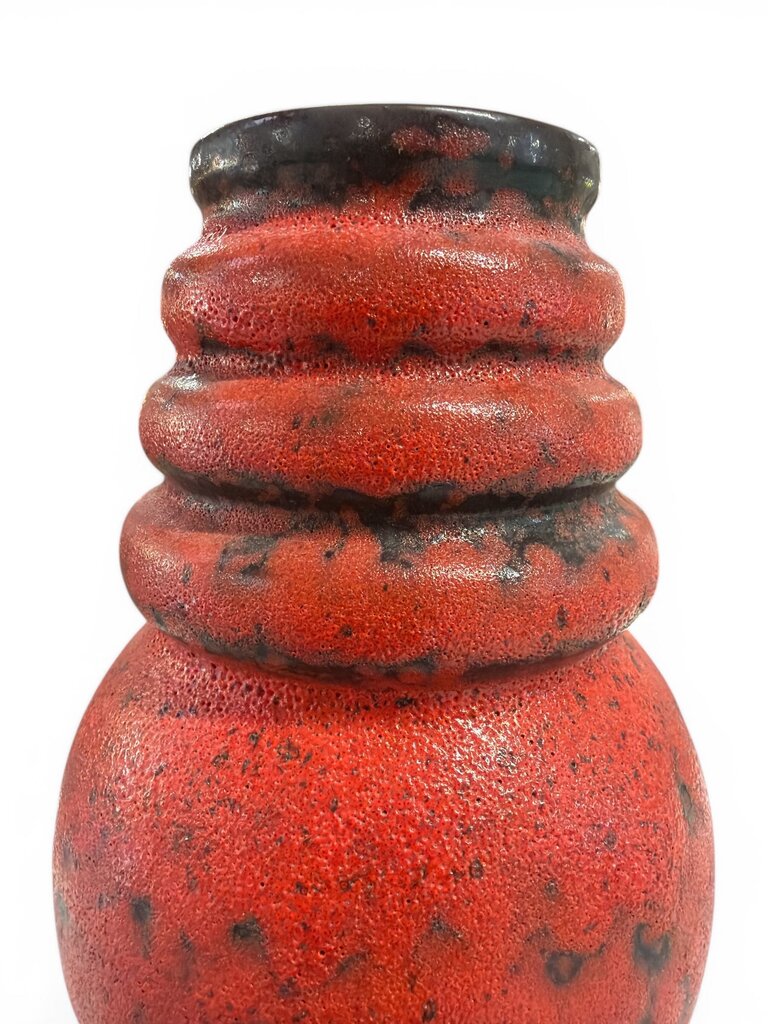 West German Scheurich "Vienna" (Wien) Fat Lava Vase 269/22