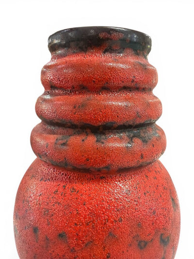West German Scheurich "Vienna" (Wien) Fat Lava Vase 269/22