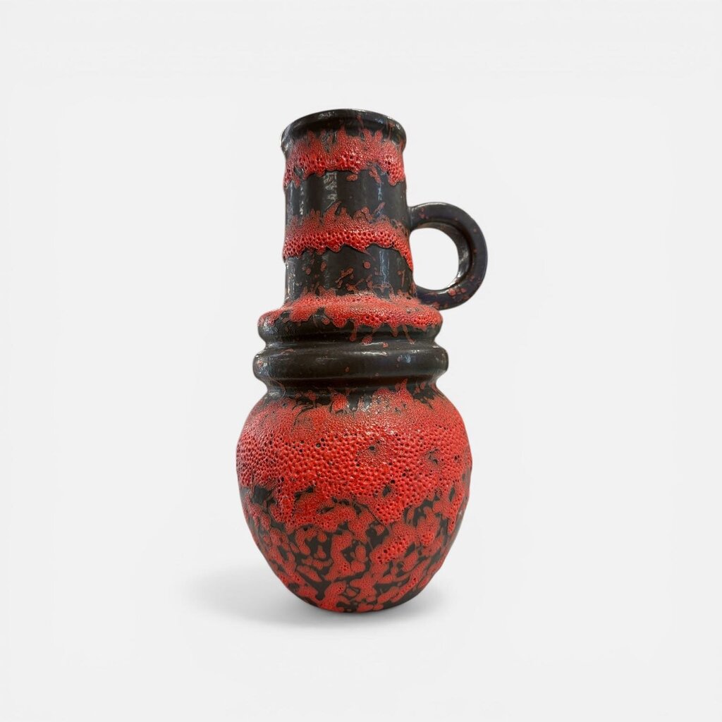 West German Scheurich Fat Lava Pottery Vase 428/26