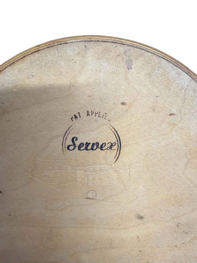 Danish Modern Teak Waste Basket