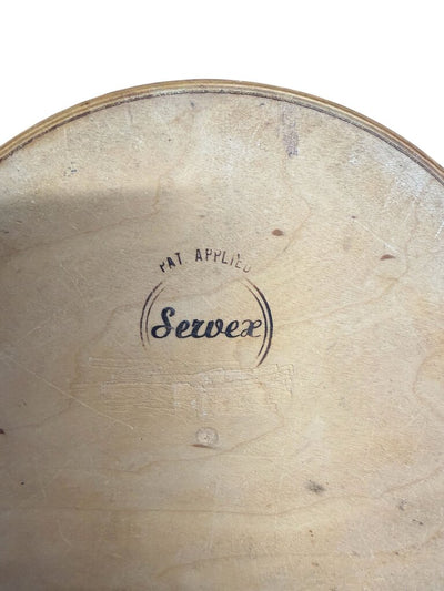 Danish Modern Teak Waste Basket