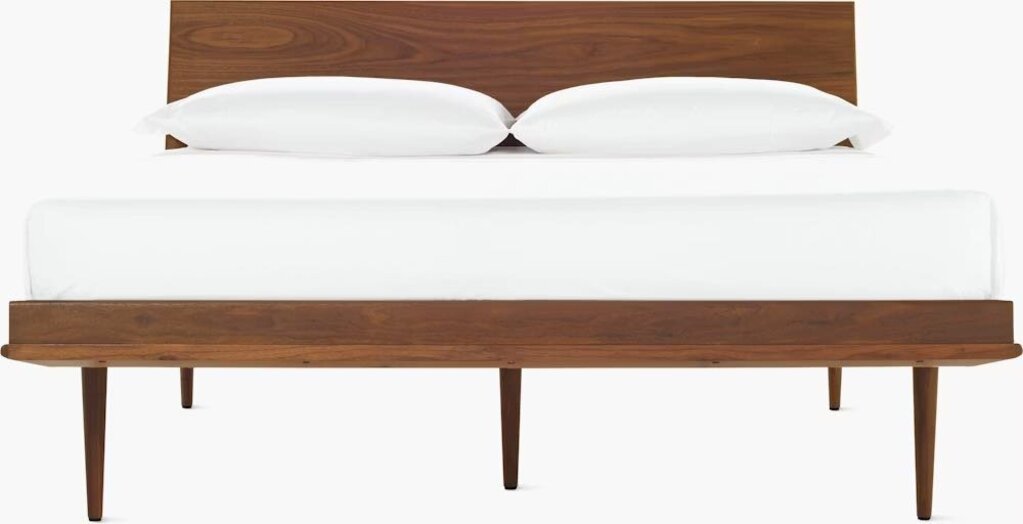 Nelson Thin Edge Walnut King Bed