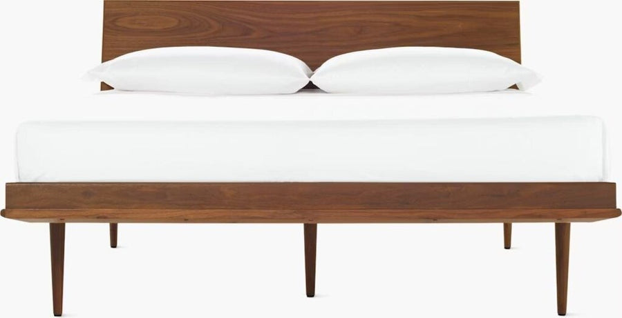 Nelson Thin Edge Walnut King Bed