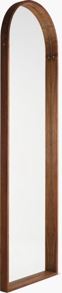 Euclid Mirror in Walnut