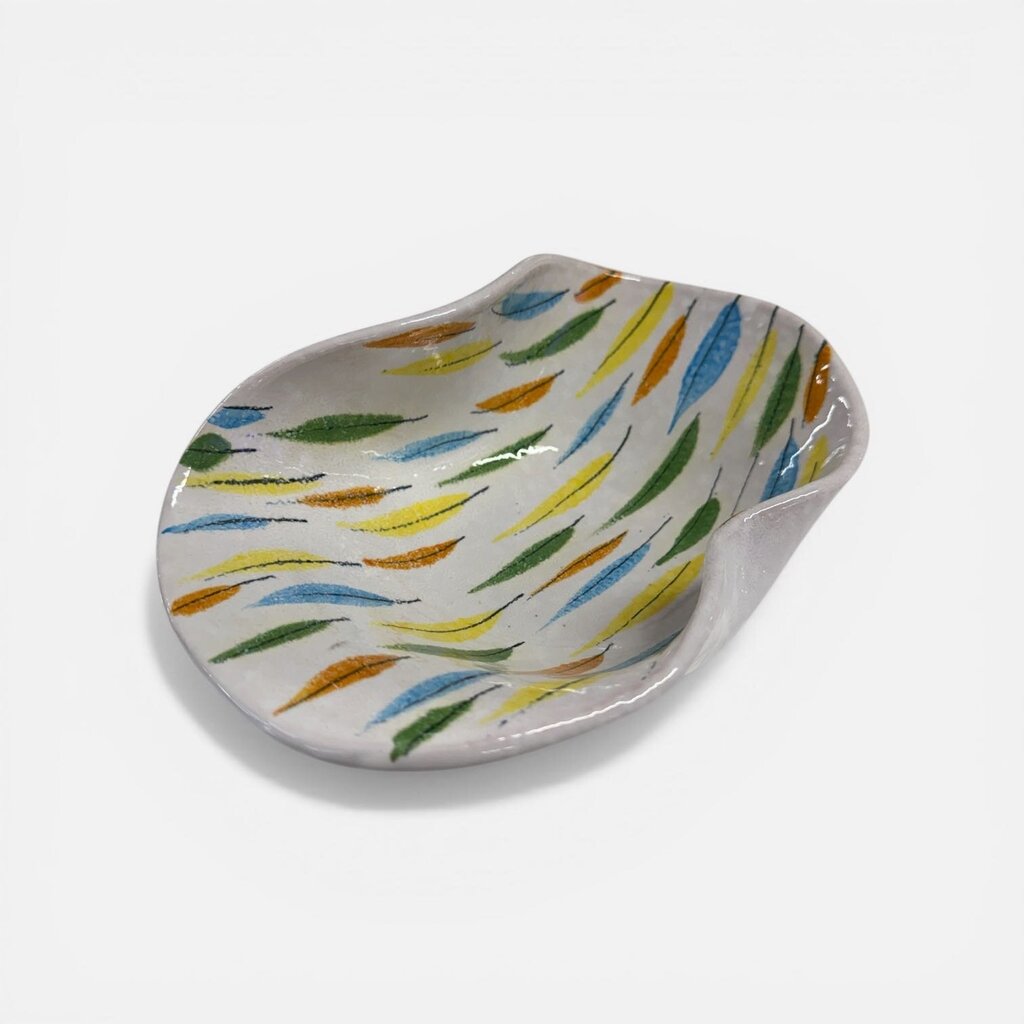 Bitossi Raymor Feather Bowl