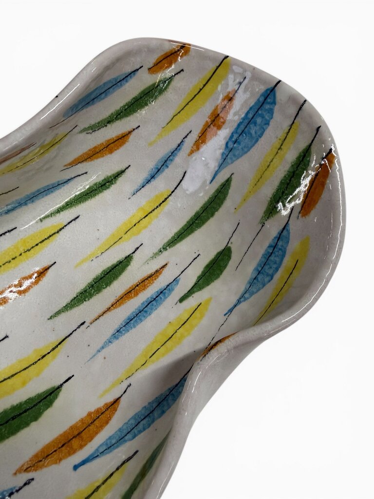 Bitossi Raymor Feather Bowl
